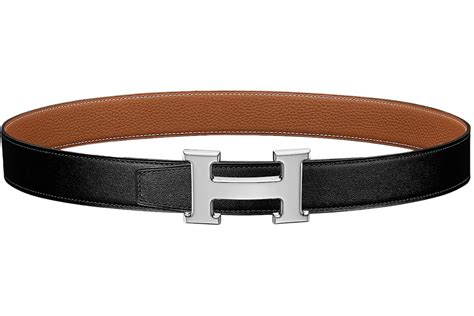 hype houndz hermes h belt buckle leather strap palladium|hermes belt identification.